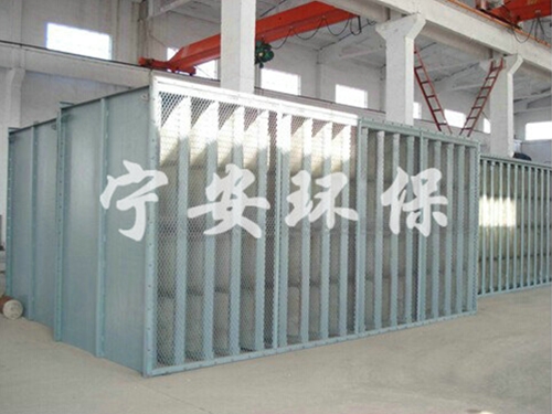 山東寧安環保工程有限公司分析:風機消聲器的結構原理